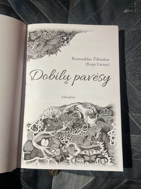 Dobilų pavėsy - Romualdas Žilinskas, knyga 3