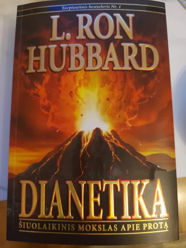 Dianetika - L.RON HUBBARD, L.RON HUBBARD, knyga 3