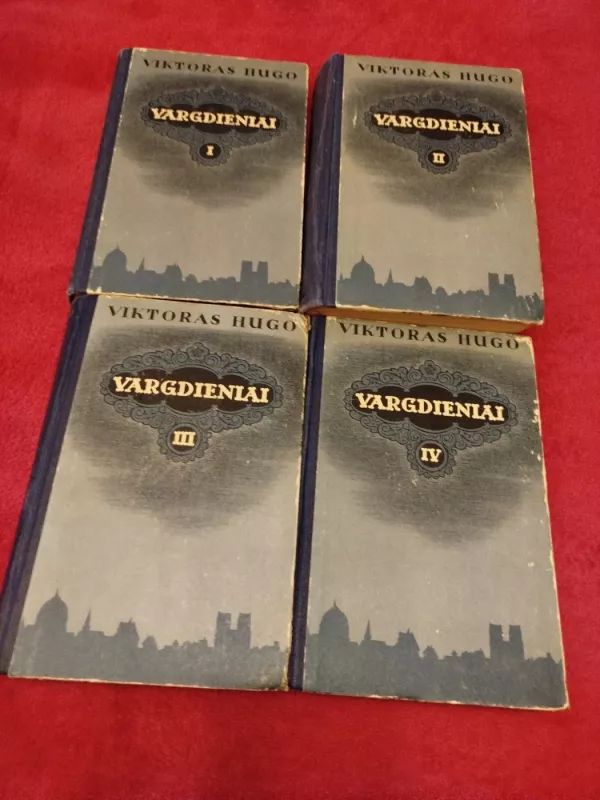 Vargdieniai ( IV tomai) - Viktoras Hugo, knyga 3