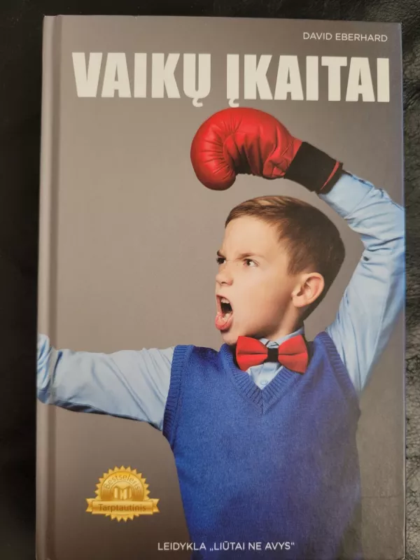 Vaikų įkaitai - David Eberhard, knyga 2