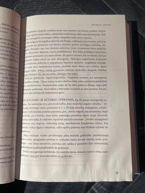 Pirmieji treji gyvenimo metai - Algimantas Vingras, Vilija Černiauskienė, knyga 4