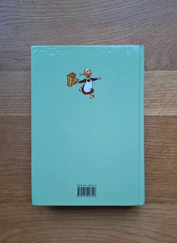 Emilis iš Lionebergos - Astrid Lindgren, knyga 3