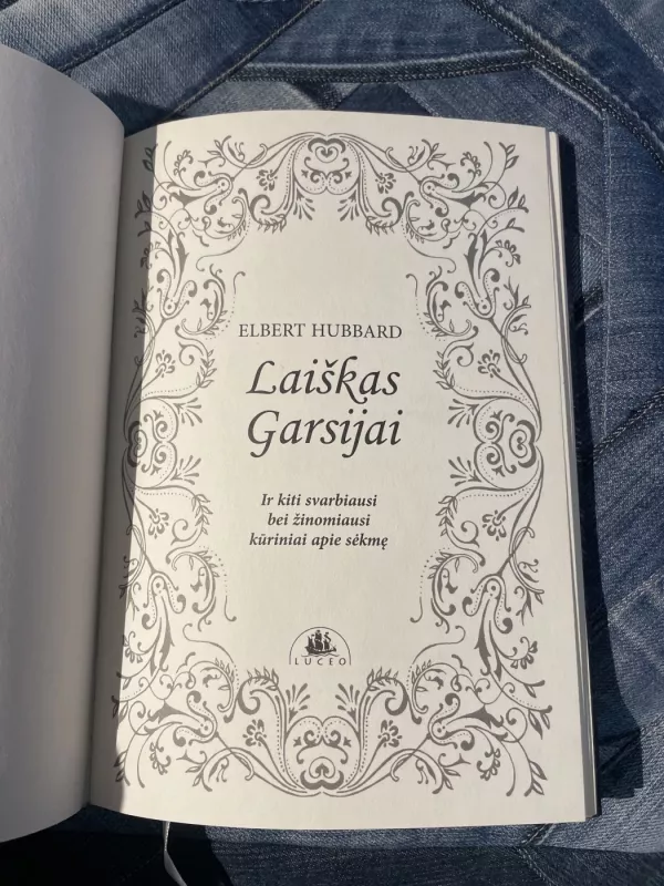 Laiškas Garsijai - Autorių Kolektyvas, knyga 3