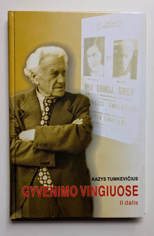 Gyvenimo vingiuose, II dalis. - Birutė Činikaitė-Vaičiulevičienė, knyga 2