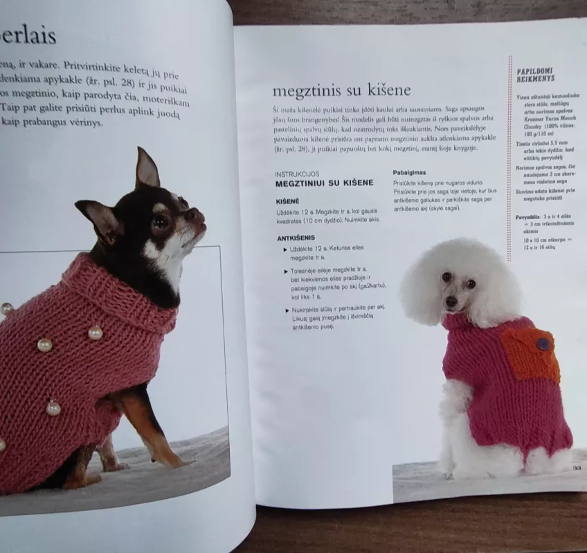 Stilingi mezginiai šunims - Ilene Hochberg, knyga 6