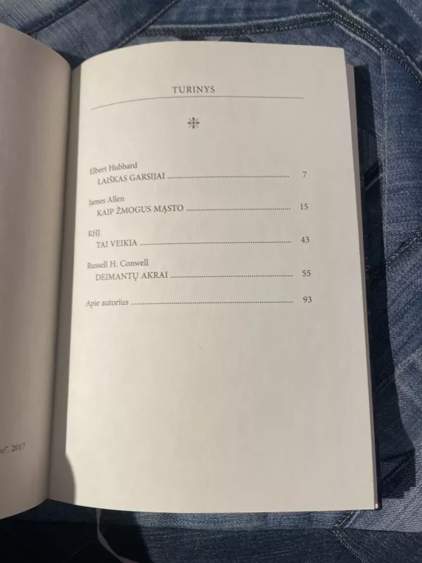 Laiškas Garsijai - Autorių Kolektyvas, knyga 4