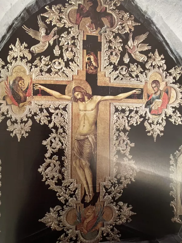 Slikana raspela u Hvratskoj - Grgo Gamulin, knyga 3