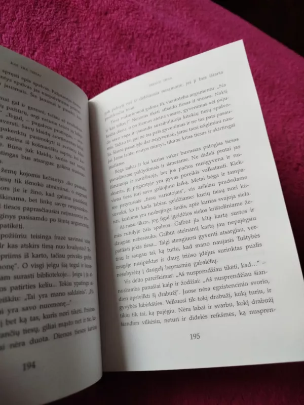 Apie likimo upę ir Vėją - Vytas Sabaliauskas, knyga 4