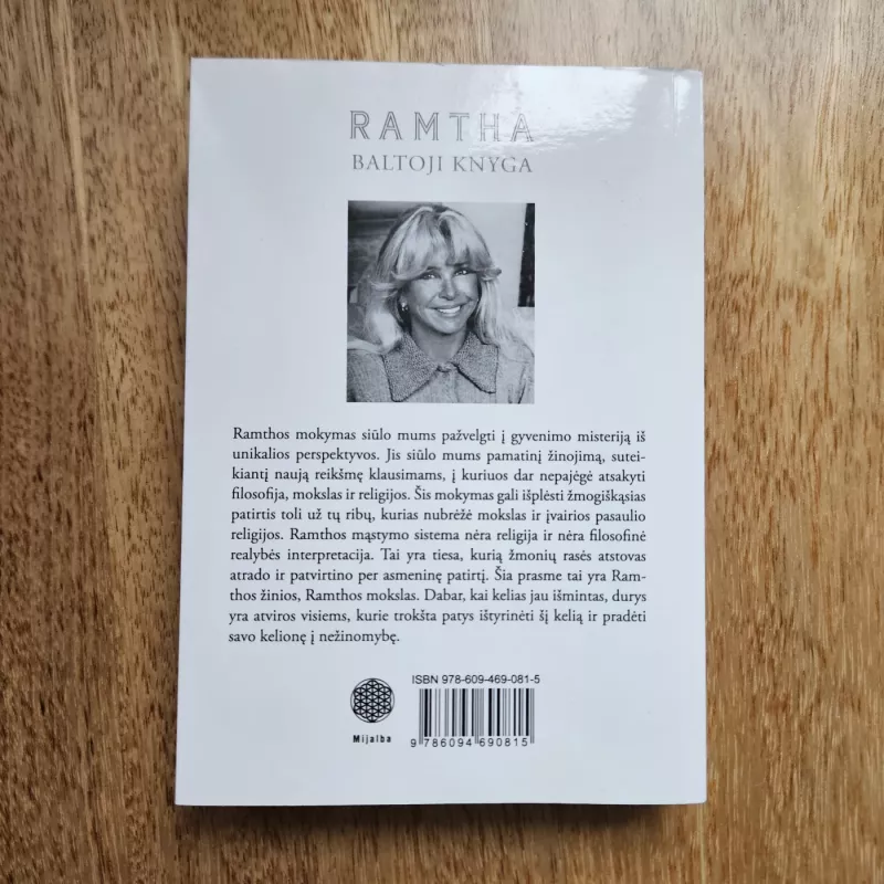 RAMTHA Baltoji Knyga - Autorių Kolektyvas, knyga 3