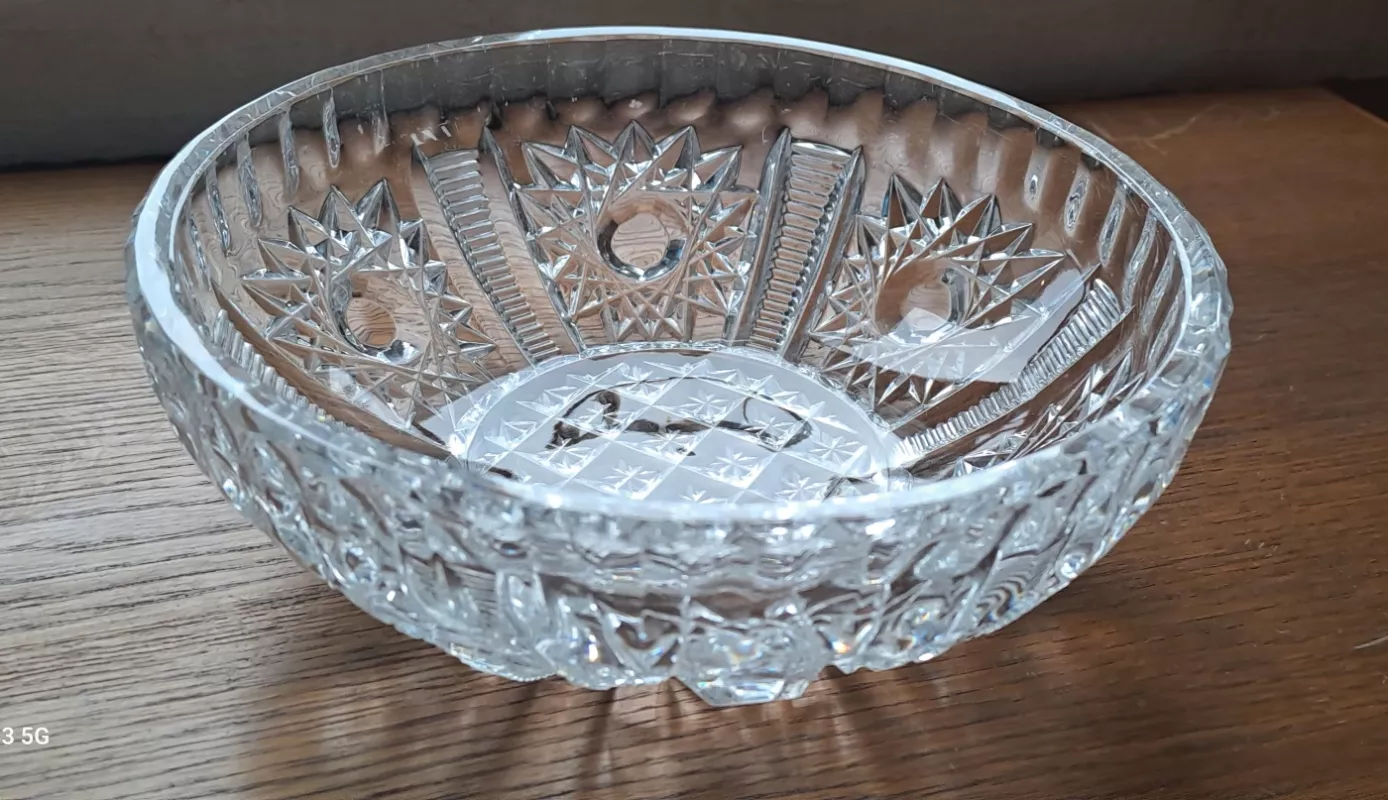 KRIŠTOLINĖ VAZA - , namai ir interjeras 3