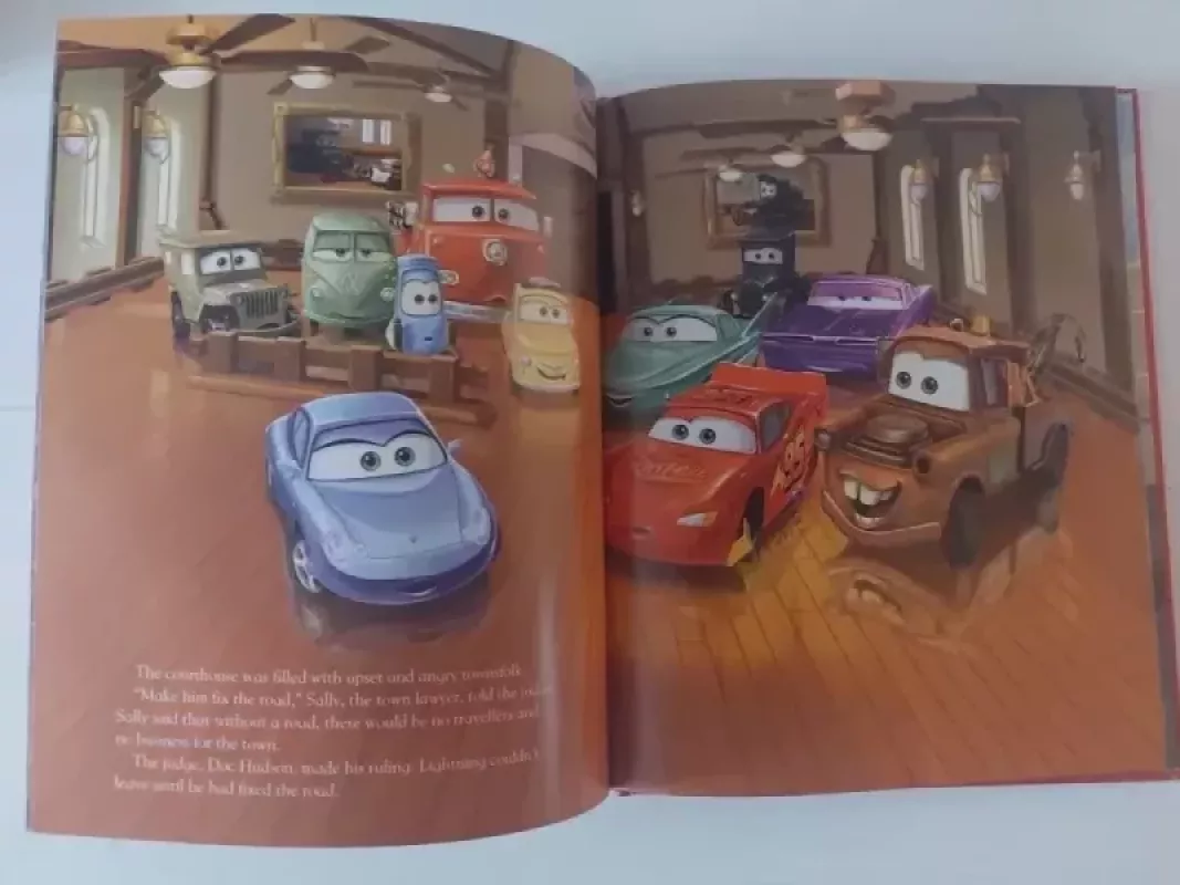 Cars - Disney, knyga 3