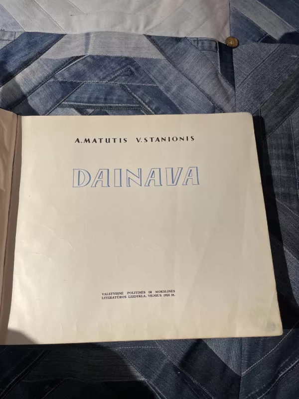 Dainava - A. Matutis, knyga 3