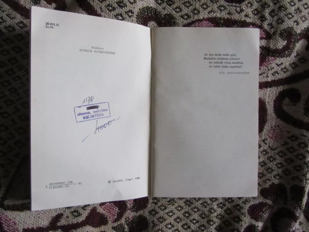 Paklausyk griežlės - Bronius Šablevičius, knyga 3