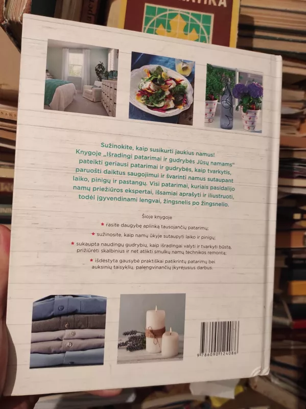 Išradingi patarimai ir gudrybės jūsų namams - Autorių Kolektyvas, knyga 5
