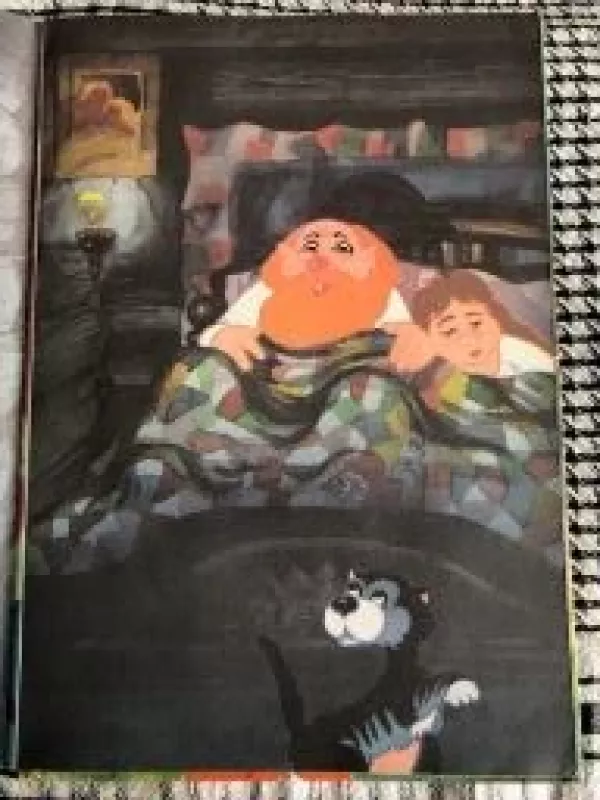 Apie popą ir jo darbininką baldą (A. Puškinas, rusų k) - Aleksandras Puškinas, knyga 6