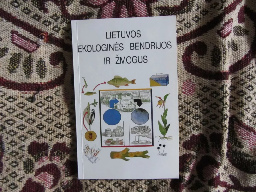 Lietuvos ekologinės bendrijos ir žmogus - E. Lekevičius, E.  Motiejūnienė, L.  Kunskaitė, knyga 2