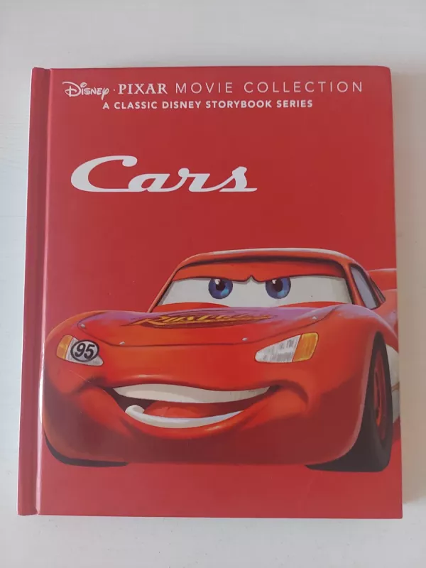 Cars - Disney, knyga 2