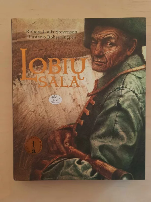 Lobių sala - Robert Louis Stevenson, knyga 2