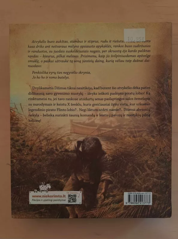 Lobių sala - Robert Louis Stevenson, knyga 3