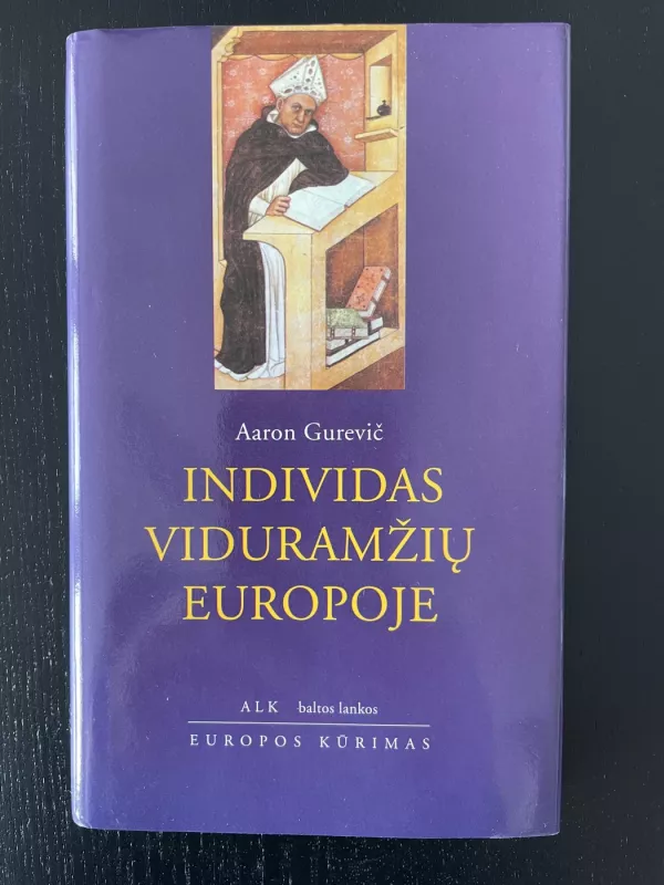 Individas viduramžių Europoje - Aaron Gurevič, knyga 2