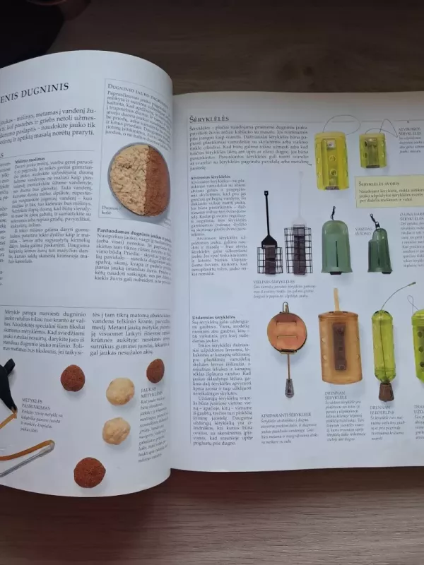 Žūklės enciklopedija - Alma littera, knyga 6