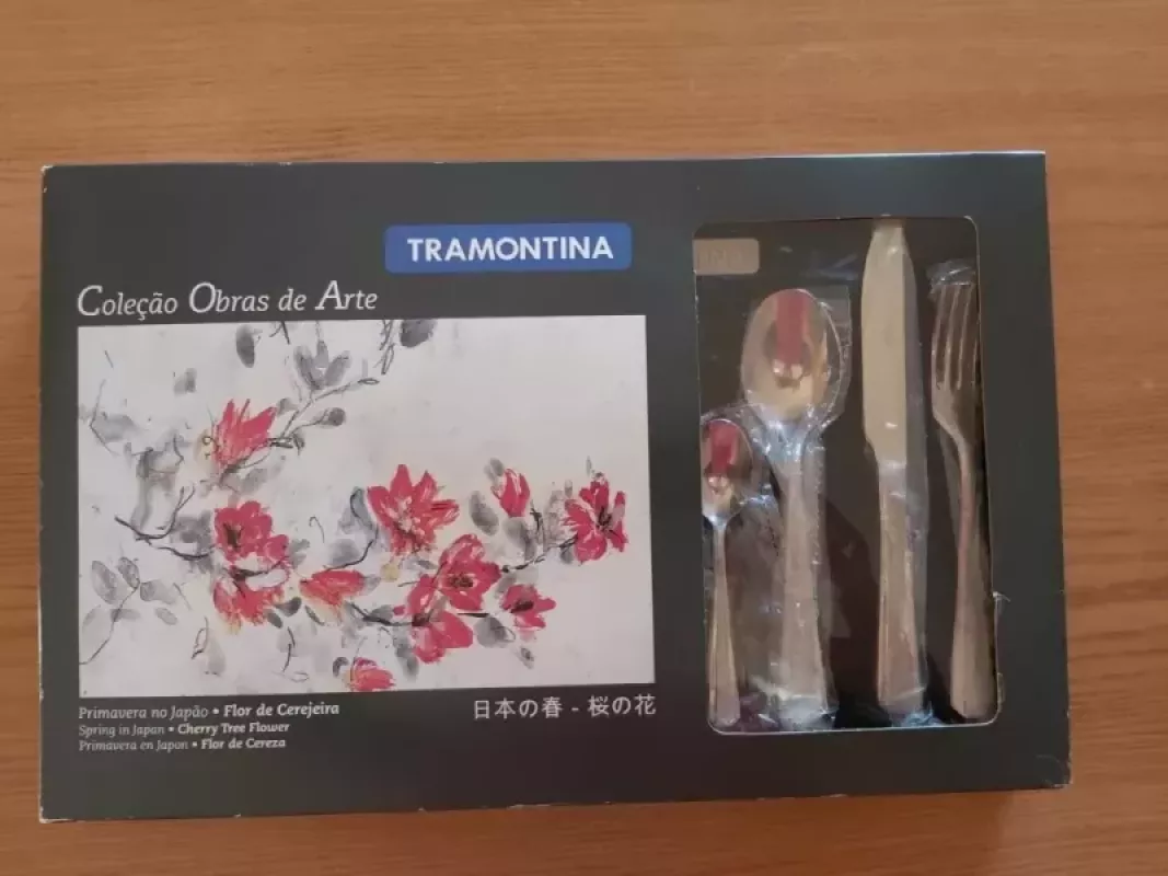 24 vienetų stalo įrankių rinkinys - , namai ir interjeras 2