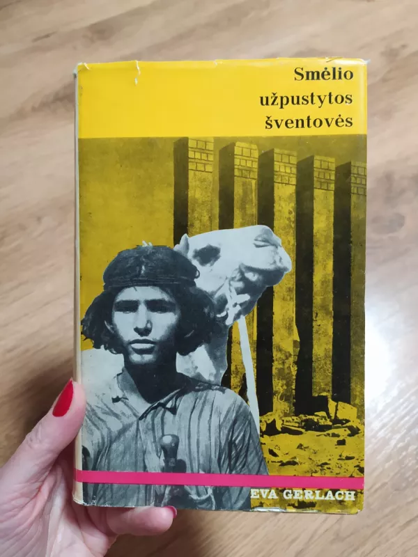 Smėlio užpustytos šventovės - Eva Gerlach, knyga 2