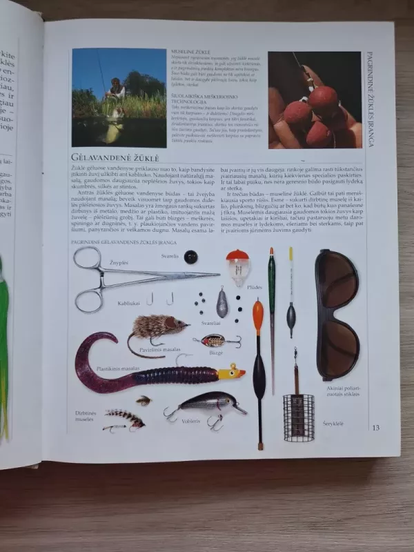 Žūklės enciklopedija - Alma littera, knyga 5
