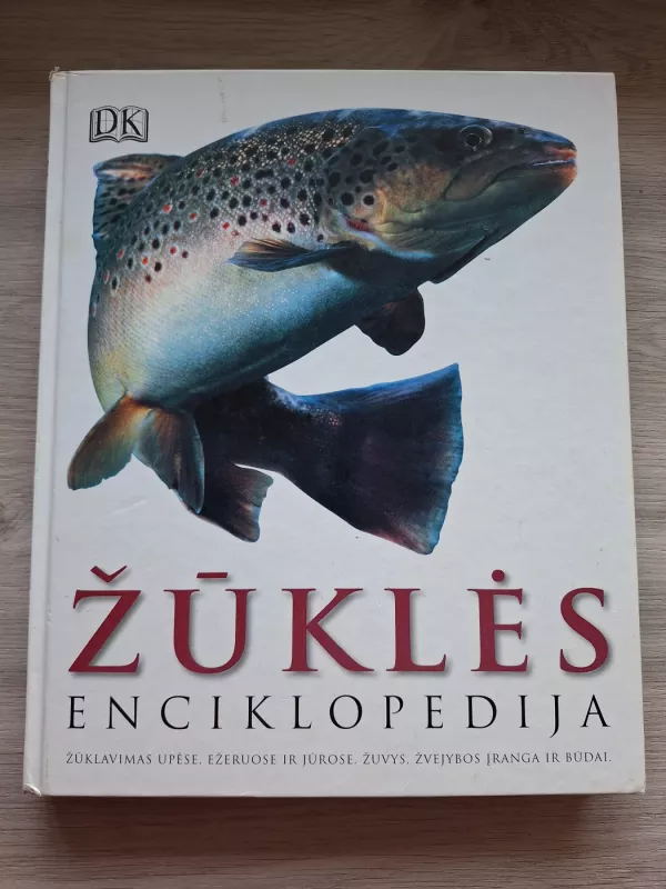 Žūklės enciklopedija - Alma littera, knyga 2