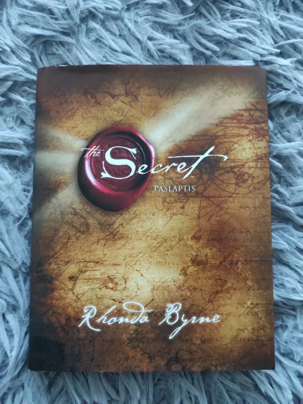 Paslaptis. The Secret - Rhonda Byrne, knyga 2