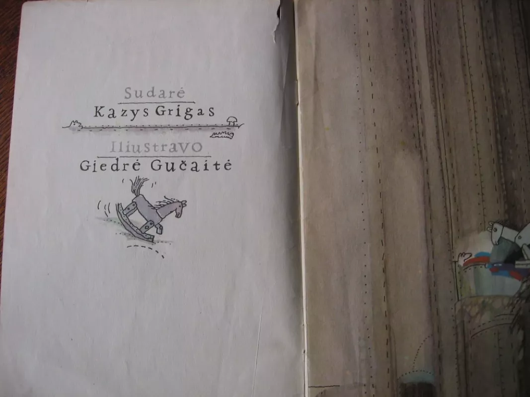 Šešios žąsys - Kazys Grigas, knyga 4