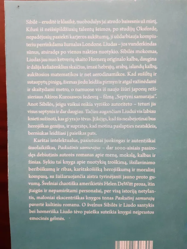 Paskutinis samurajus - Allen David, knyga 3