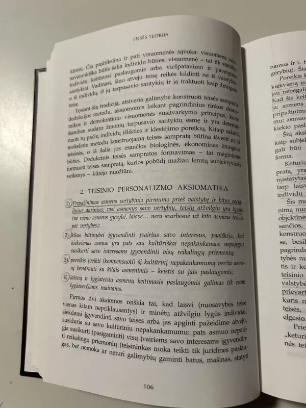 Teisės teorija - A. Vaišvila, knyga 6