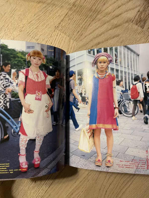 Fresh Fruits - Shoichi Aoki, knyga 3