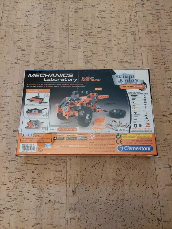 Clementoni konstruktorius Baggy and Quad - , stalo žaidimas 3