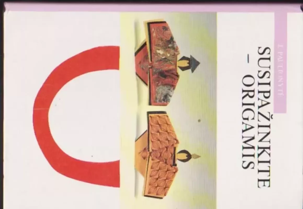 Susipažinkite - origamis - J. Paulionytė, knyga 3