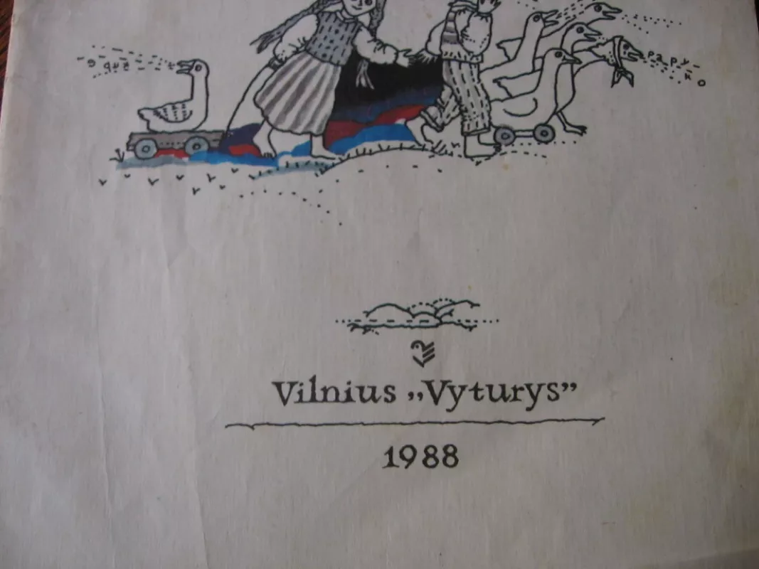 Šešios žąsys - Kazys Grigas, knyga 3