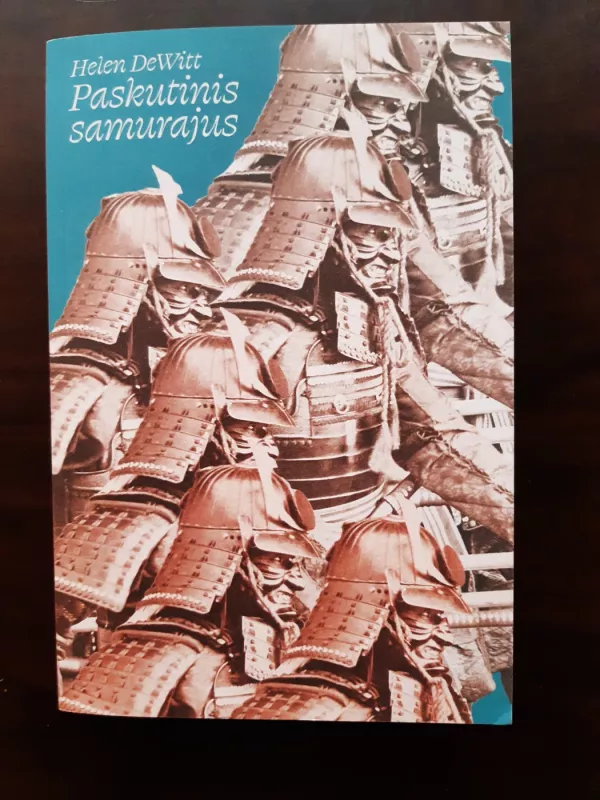 Paskutinis samurajus - Allen David, knyga 2