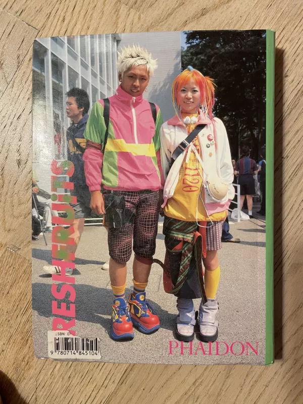 Fresh Fruits - Shoichi Aoki, knyga 4