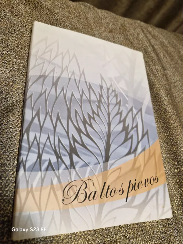 Baltos pievos - Regina Grubinskienė (sud.), knyga 2