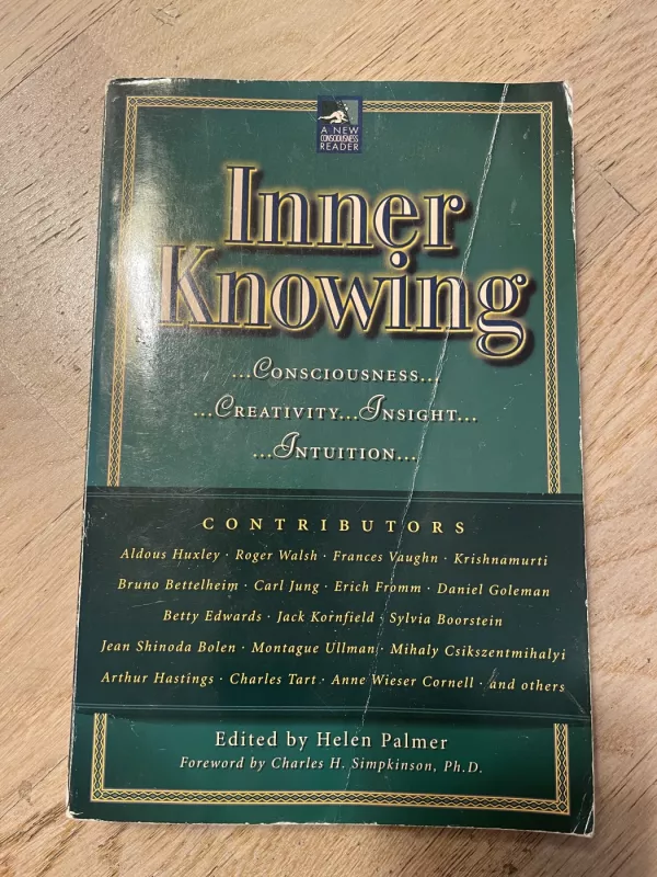 Inner Knowing - Helen Palmer, knyga 2