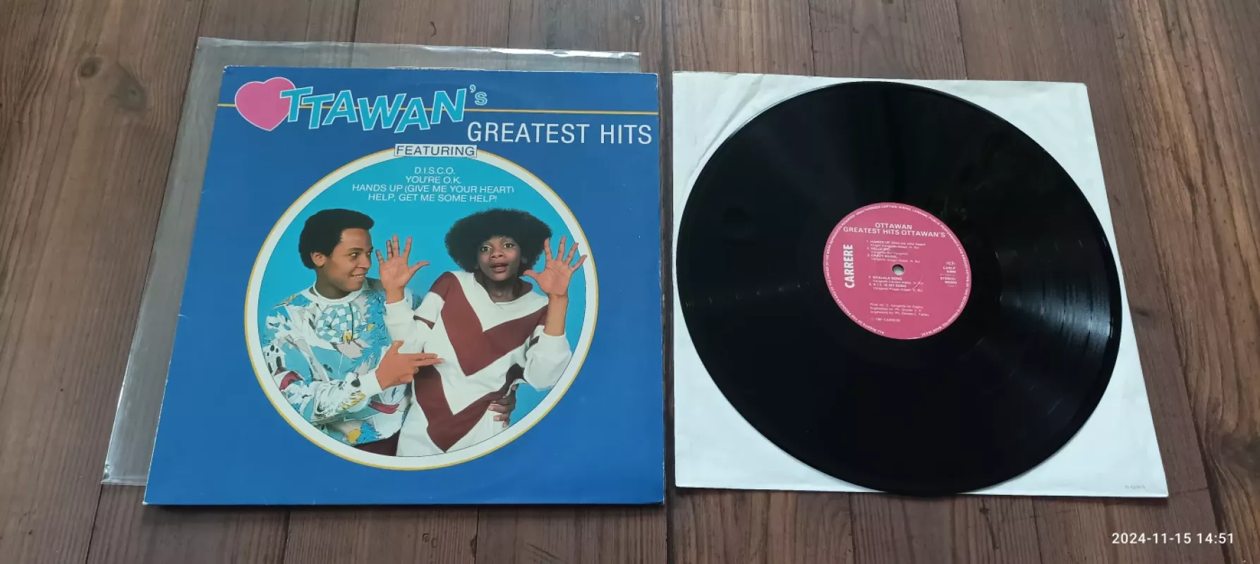 Ottawan - Greatest Hits - Ottawan, plokštelė