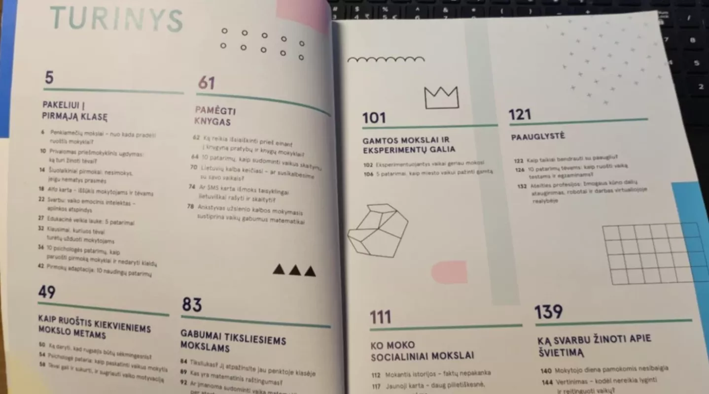 Tėvai irgi eina į mokyklą - Rūta Latinaitytė, knyga 3