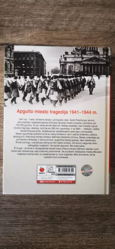 Leningradas - Anna Reid, knyga 3