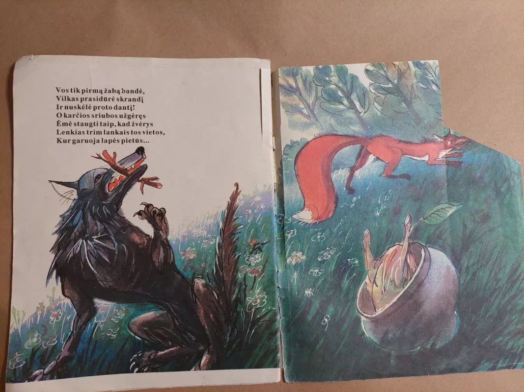 Kaip lapė vilkui vištieną virė - Alma Karosaitė, knyga 4