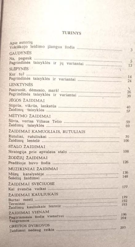 Žaidimai visai šeimai - Oigenas Okeris, knyga 3