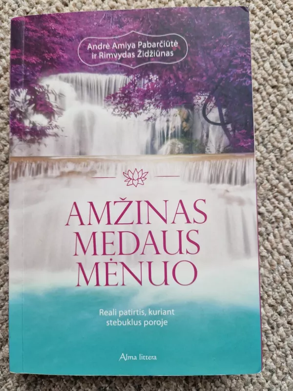 Amžinas medaus mėnuo: reali patirtis kuriant stebuklus poroje - Andrė Amiya Pabarčiūtė, Rimvydas Židžiūnas, knyga 2