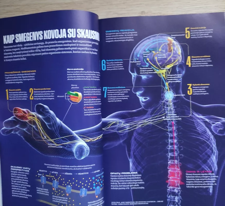National Geographic Lietuva 2020m. NR. 1 - Grupė autorių , knyga 5