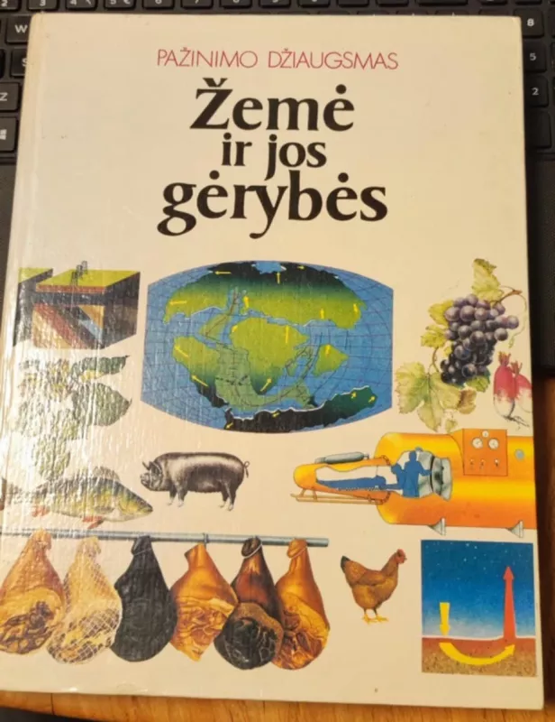 Žemė ir jos gėrybės - Džeimsas Mičelis, knyga 2
