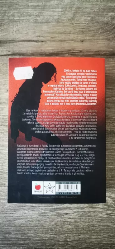 Michael Jackson. Magija. Manija. Visa istorija - J. Randy Taraborrelli, knyga 3